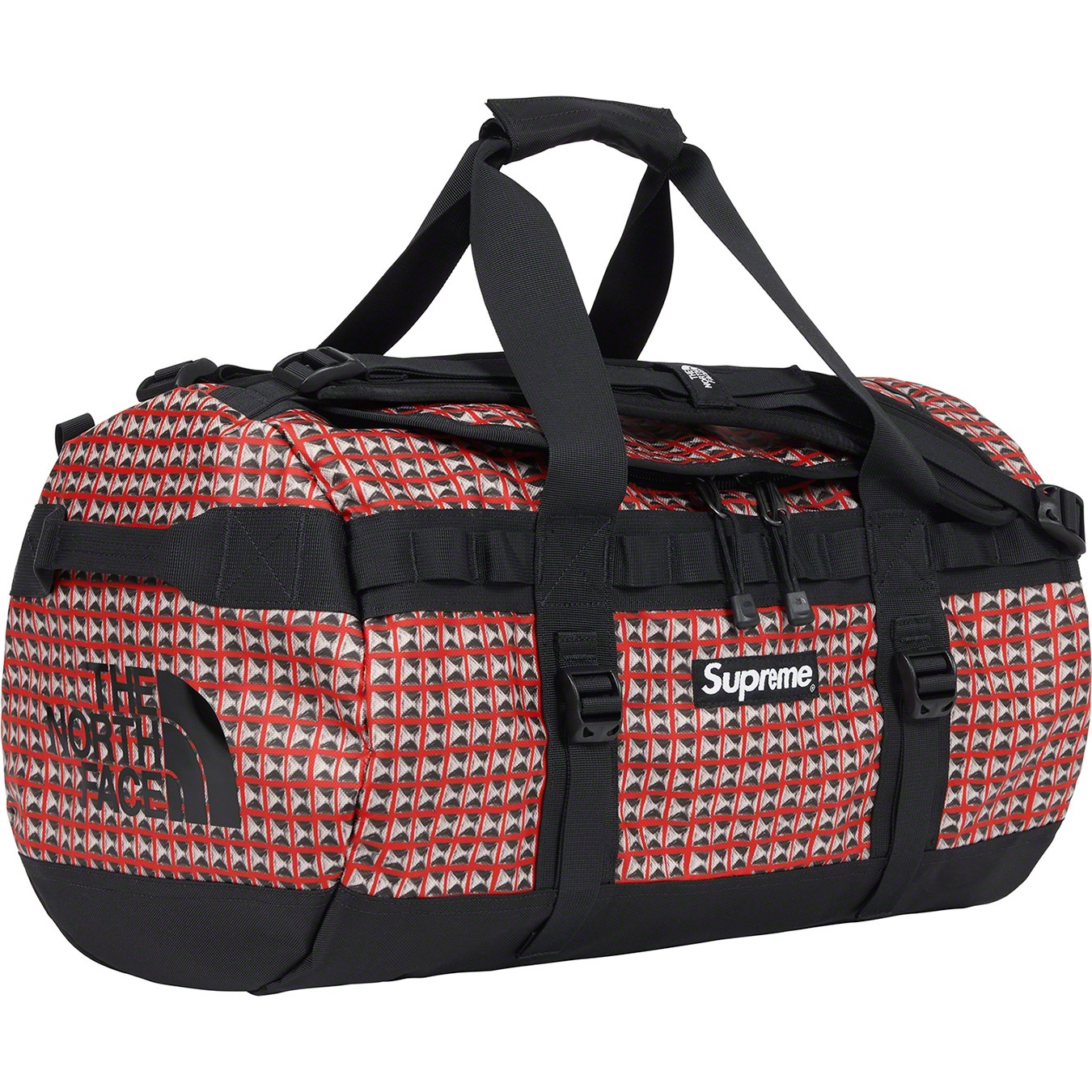 Supreme®/The North Face® Studded Small Base Camp Duffle Bag view 12